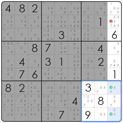 tips to solve sudoku